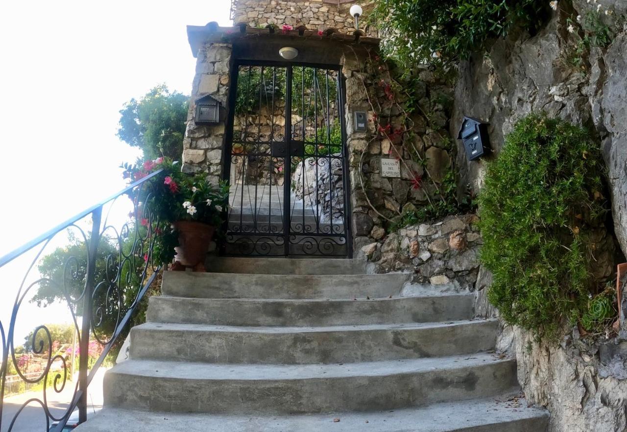 La Casa Del Capitano B&B Positano Exteriör bild