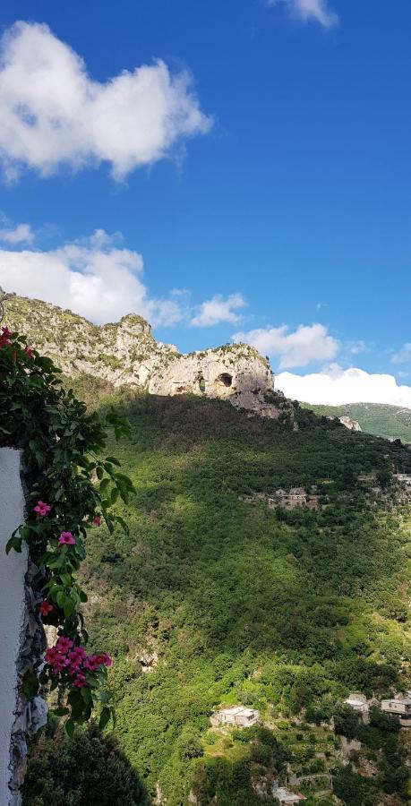 La Casa Del Capitano B&B Positano Exteriör bild