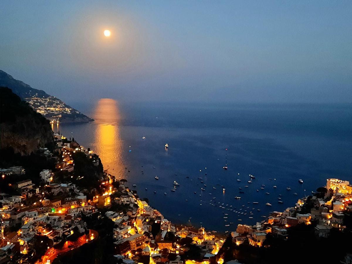 La Casa Del Capitano B&B Positano Exteriör bild