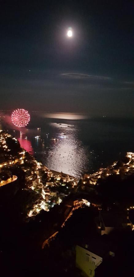 La Casa Del Capitano B&B Positano Exteriör bild